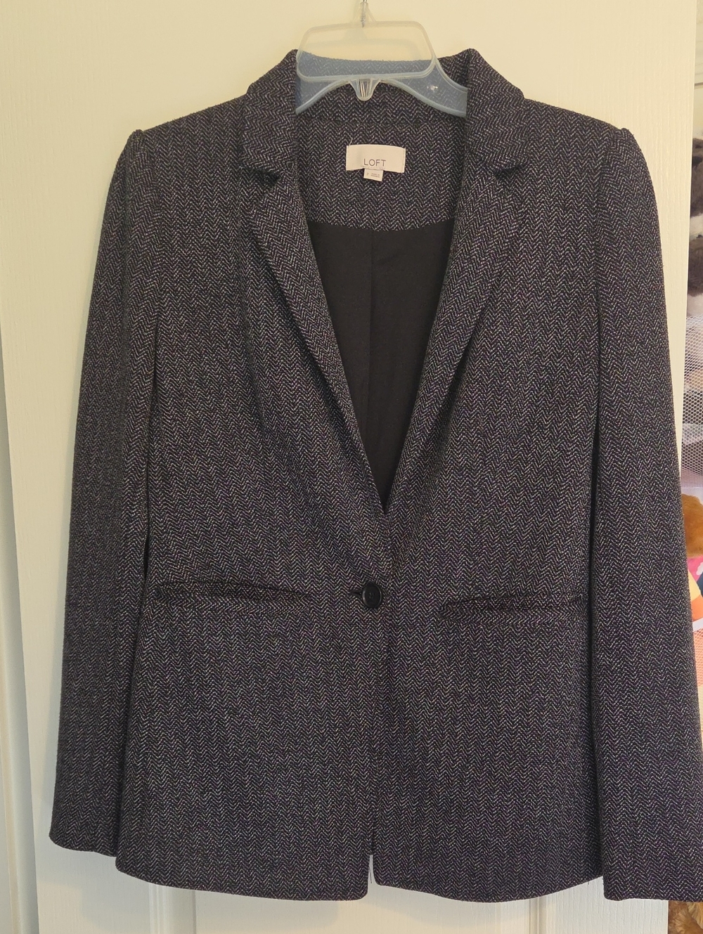 LOFT Women's One-Button Blazer